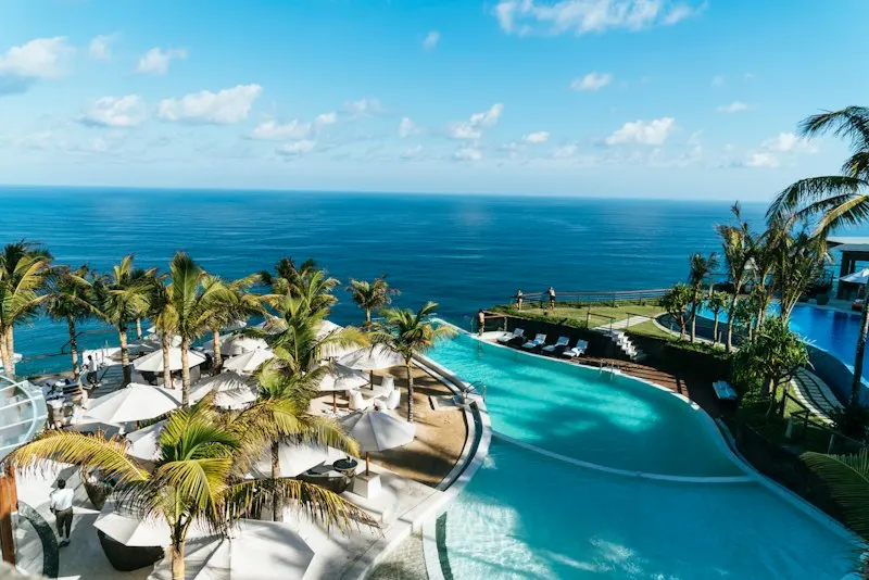Azure Beachfront Villa Suite